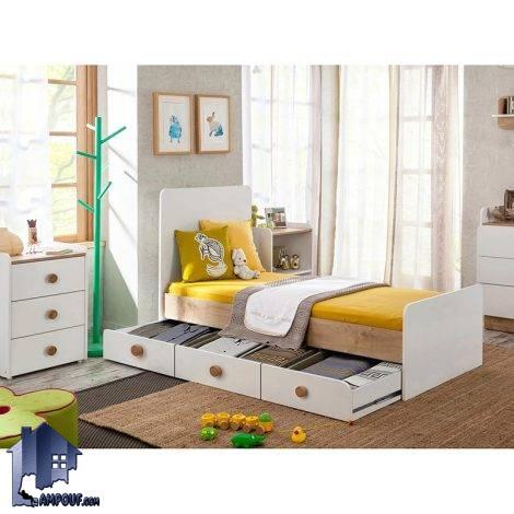 تخت خواب یک نفره