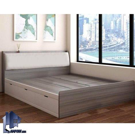 تخت خواب دو نفره DBJ203