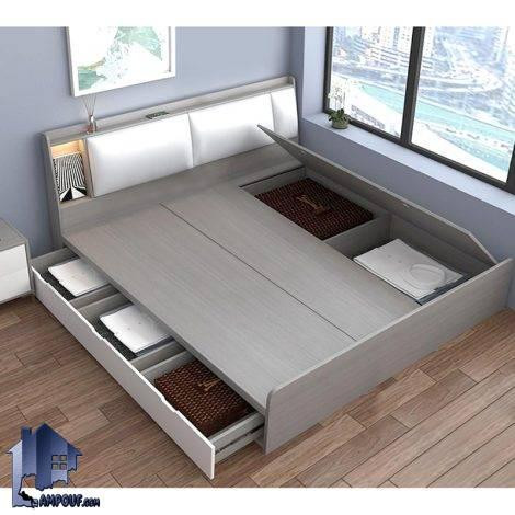 تخت خواب دو نفره DBJ204