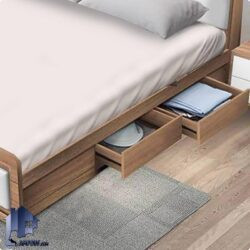 تخت خواب دو نفره DBJ205