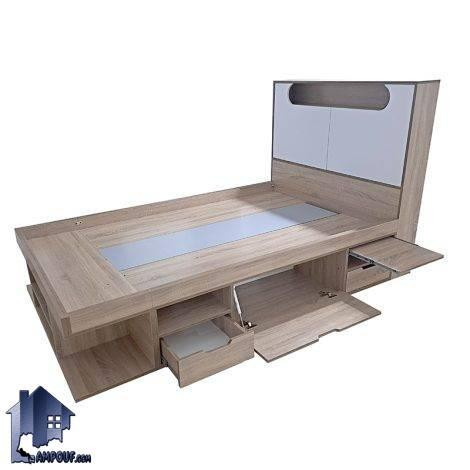 تخت خواب یک نفره SBJ242