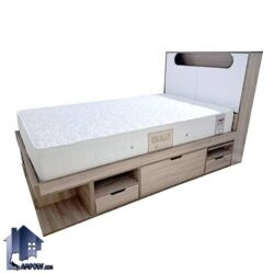 تخت خواب یک نفره SBJ242