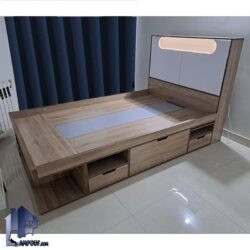 تخت خواب یک نفره SBJ242