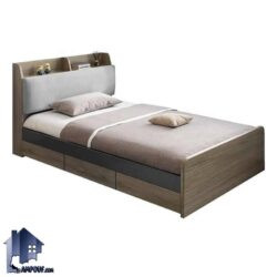 تخت خواب یک نفره SBJ243