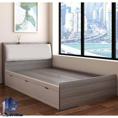 تخت خواب یک نفره SBJ244