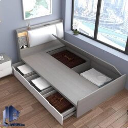 تخت خواب یک نفره SBJ245