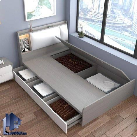 تخت خواب یک نفره SBJ245