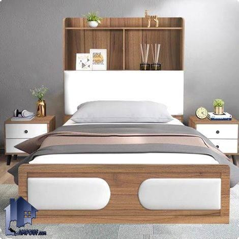 تخت خواب یک نفره SBJ246