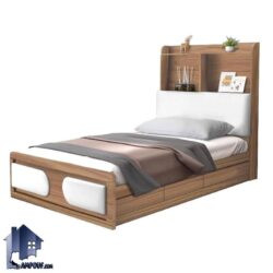 تخت خواب یک نفره SBJ246