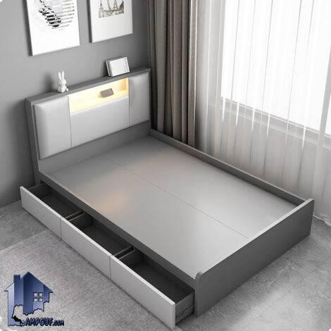 تخت خواب یک نفره SBJ247