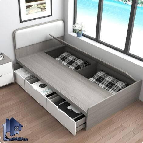 تخت خواب یک نفره SBJ248