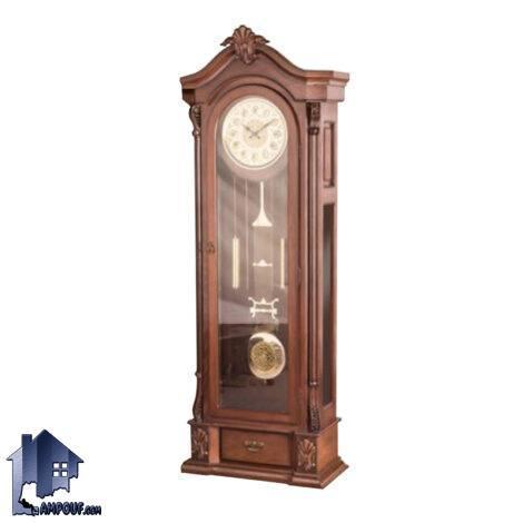 ساعت ایستاده کلیسایی CLA2021 به صورت کلاسیک و پاندول دار با بدنه چوبی که در سالن های پذیرایی در منازل و ویلا ها و محیط های دیگر استفاده می‌شود.