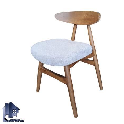 صندلی نهارخوری DSA160 با بدنه چوبی و نشیمن نرم در کنار انواع میز های ناهار خوری و غذا خوری در آشپزخانه و پذیرایی و کافی شاپ و رستوران قرار می‌گیرد.