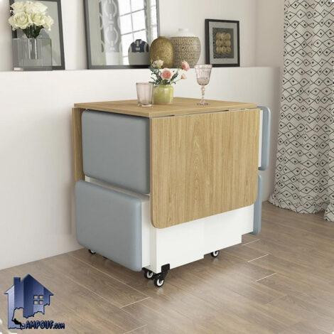 ست میز نهارخوری تبدیلی DTJ84