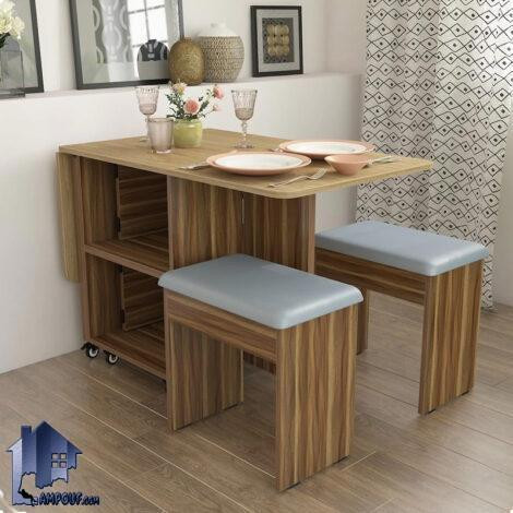 ست میز نهارخوری تبدیلی DTJ84