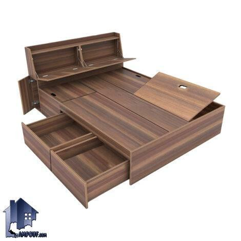 تخت خواب دو نفره DBJ208