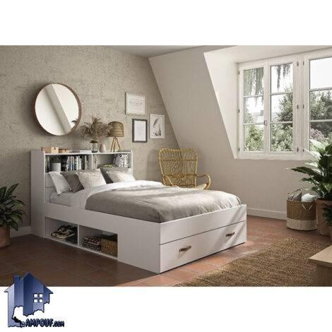 تخت خواب یک نفره SBJ250