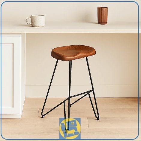 صندلی اپن کف چوب BSN107