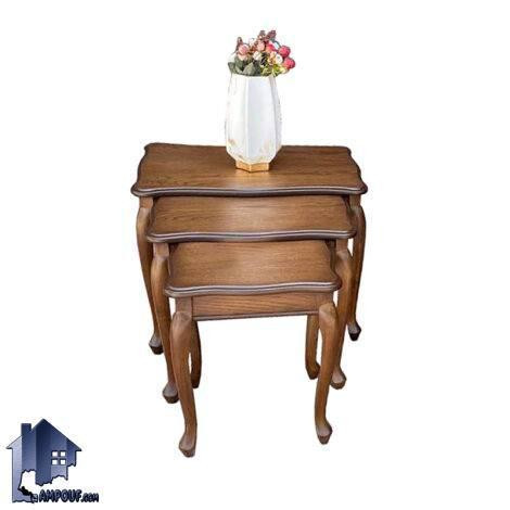 میز عسلی سه تکه HOA706