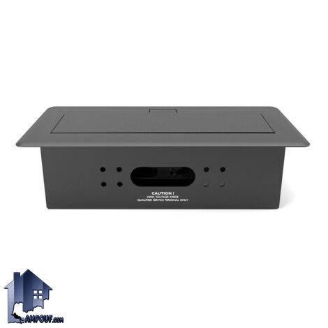 پریز برق توکار فکتور +FBI کد LLF204