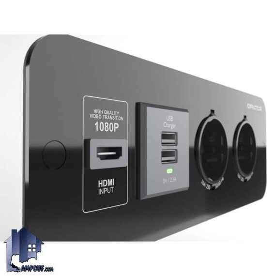 چندراهی برق توکار فکتور FPO3.v2 کد LLF207