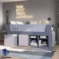 تخت خواب یک نفره SBJ253