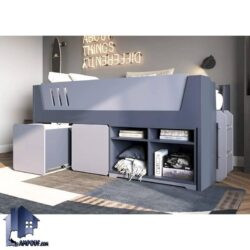 تخت خواب یک نفره SBJ253