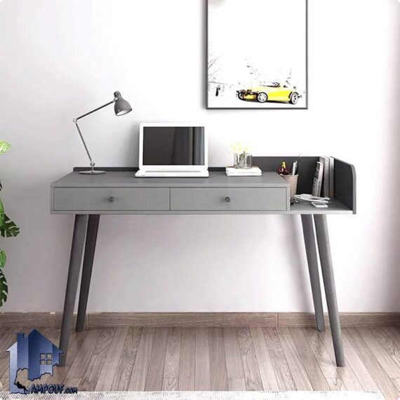 میز تحریر SDJ157 دارای کشو که به عنوان میز لپ تاپ، کامپیوتر و میز کار، گیمینگ و یا میز ترید کنار سرویس خواب در اتاق خواب و اتاق کار قرار میگیرد.