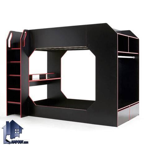 تخت خواب دو طبقه TBJ126