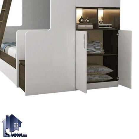 تخت خواب دو طبقه TBJ128