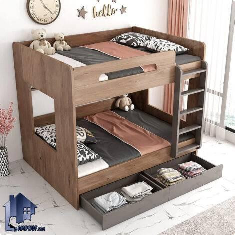 تخت خواب دو طبقه TBJ129