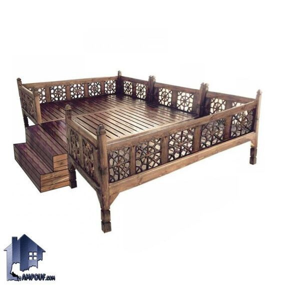 تخت سنتی 12 نفره TrK307