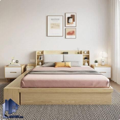 تخت خواب دو نفره DBJ210