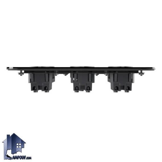 چندراهی برق توکار فکتور FPO3.v3