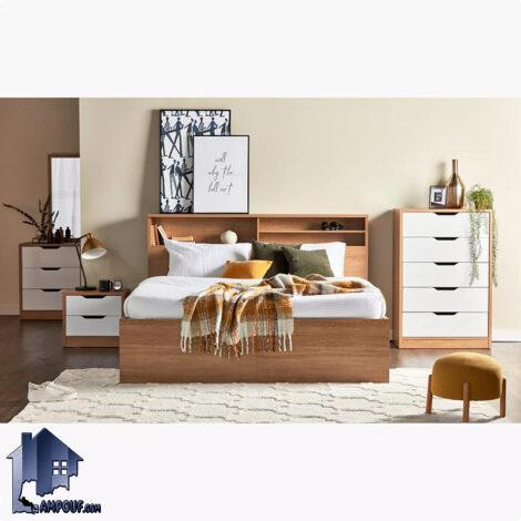 تخت خواب دو نفره DBJ211