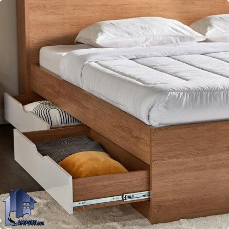 تخت خواب دو نفره DBJ211