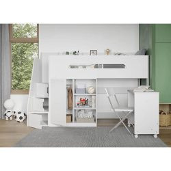 تخت خواب دو طبقه TBJ130