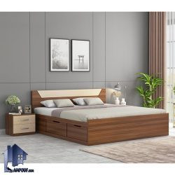 تخت خواب دو نفره DBJ213