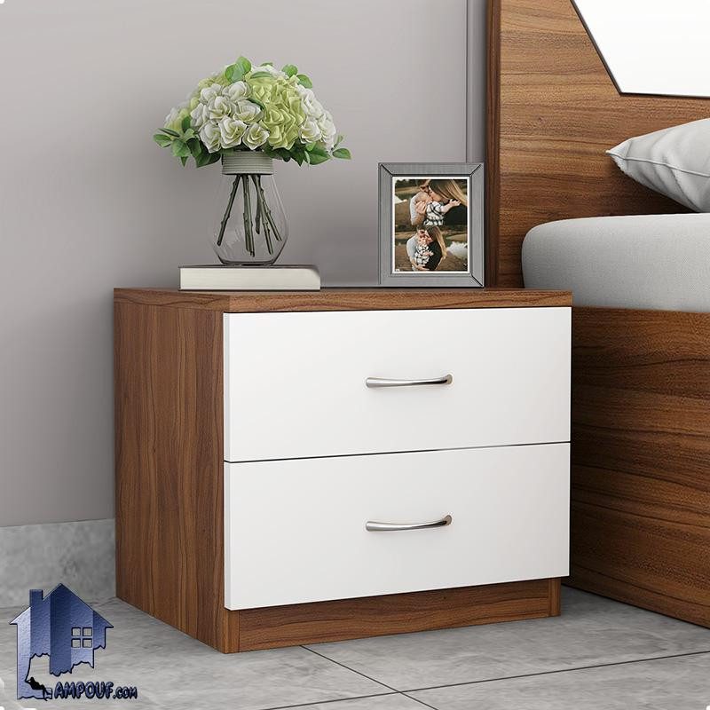 BSTJ171 (1) پاتختی BSTJ171 دارای کشو که به عنوان میز آباژور و یا میز تلفن و همچنین یک دراور کوچک دو کشو در کنار تخت خواب یکنفره و دو نفره استفاده میشود.