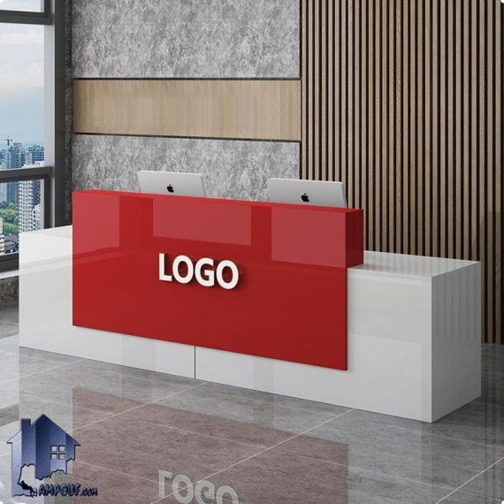 میز پیشخوان CODJ109 با طراحی ساده و در عین حال شیک که میتواند برای محیط های متنوع مانند اداری و تجاری و پزشکی و یا حتی مسکونی استفاده شود.