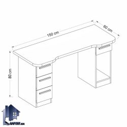 میز گیمینگ SDJ454