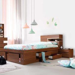 تخت خواب یک نفره SBJ260