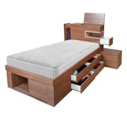 تخت خواب یک نفره SBJ260