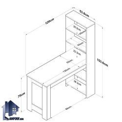 میز کامپییوتر SDJ172