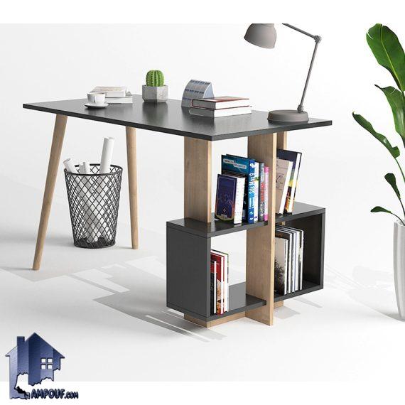 میز لپ تاپ SDJ176 با طراحی مینیمال و مدرن که به عنوان میز تحریر و میز کار در فضا های مختلف مانند محیط خانگی، اداری و تجاری مورد استفاده قرار می‌گیرد.