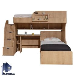 تخت خواب دو طبقه TBJ139