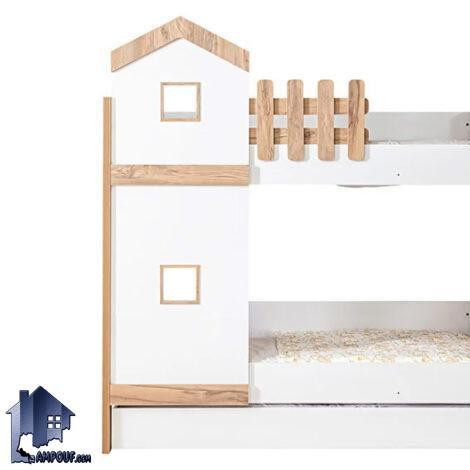 تخت خواب دو طبقه TBJ140