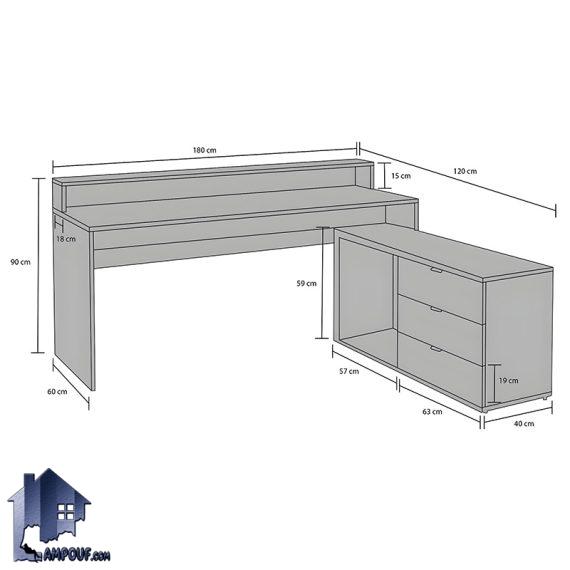 میز گیمینگ SDJ457