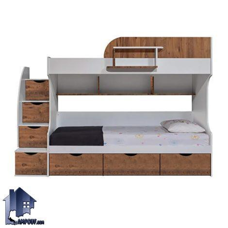 تخت خواب دو طبقه TBJ143