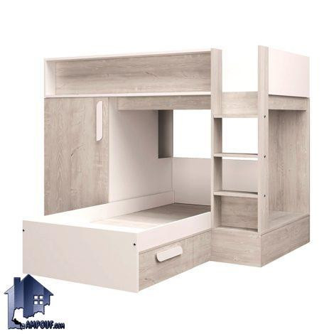 تخت خواب دو طبقه TBJ144